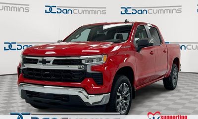 2026 Chevrolet Silverado LT