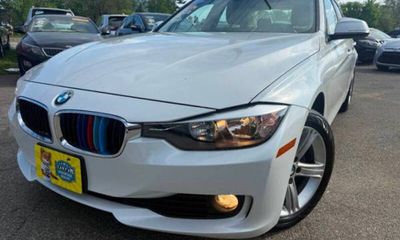 2014 BMW 320I xDrive
