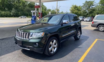 2011 Jeep Grand Cherokee Overland