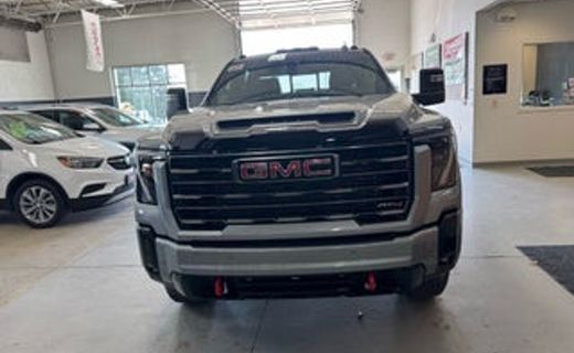 2026 GMC Sierra HD AT4