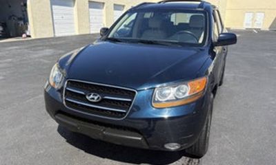 2010 Hyundai Santa FE SE