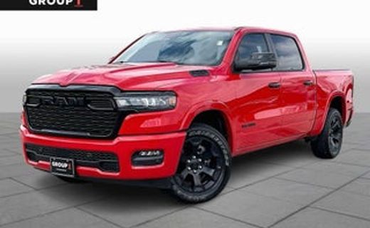 2025 Ram 1500 Rebel