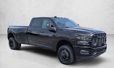 2026 Ram 3500 Big Horn