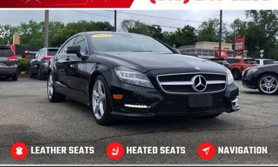 2014 Mercedes-Benz CLS-Class CLS550 4 Matic