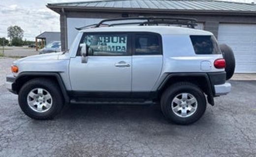 2007 Toyota FJ Cruiser S