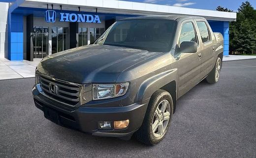2014 Honda Ridgeline RTL