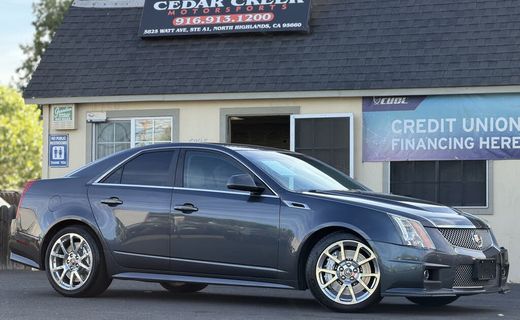 2013 Cadillac CTS V