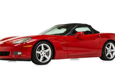 2005 Chevrolet Corvette Convertible