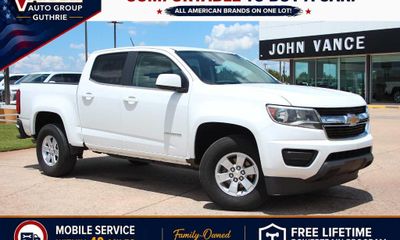 2020 Chevrolet Colorado Work Truck