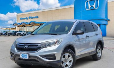 2016 Honda CR-V LX