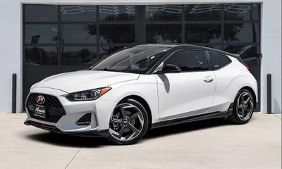 2020 Hyundai Veloster Turbo R Spec