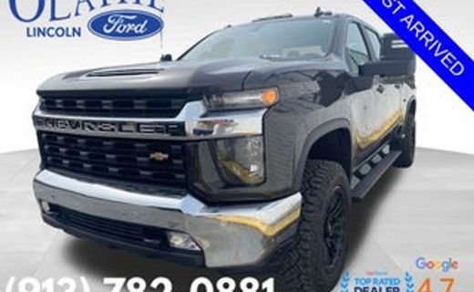 2022 Chevrolet Silverado HD LTZ