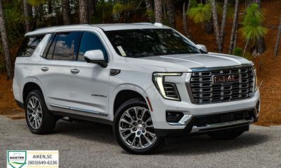 2025 GMC Yukon Denali