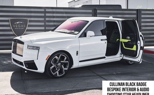 2025 Rolls-Royce Cullinan RR