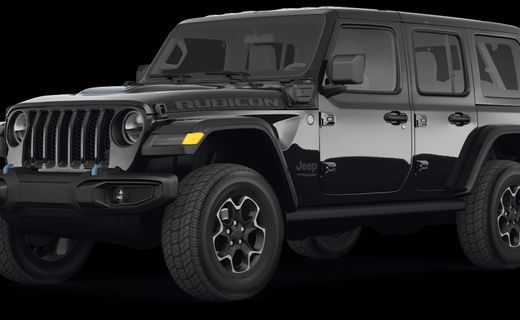 2022 Jeep Wrangler Unlimited Rubicon 4XE
