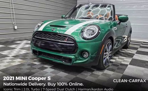 2021 Mini Cooper Convertible S