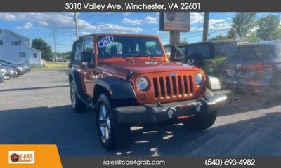 2011 Jeep Wrangler X