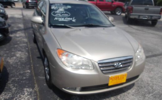 2008 Hyundai Elantra HD