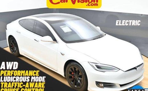 2020 Tesla Model S Performance