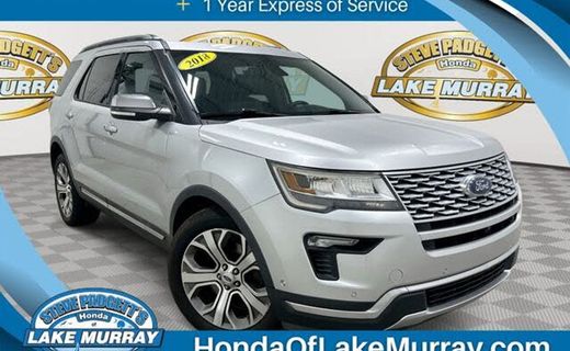 2018 Ford Explorer Platinum