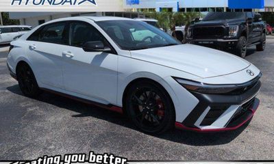 2026 Hyundai Elantra N