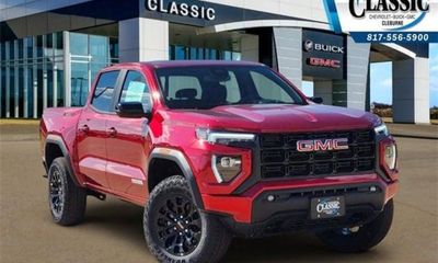 2026 GMC Canyon Elevation