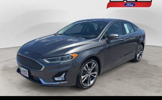 2019 Ford Fusion Titanium