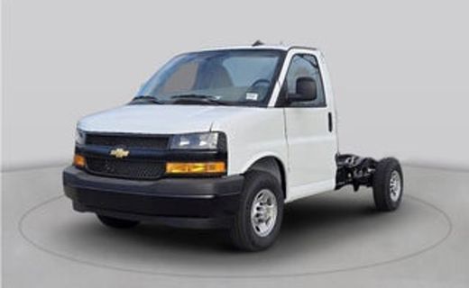 2026 Chevrolet Express 3500 Cutaway 159