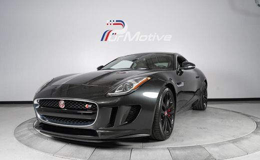 2015 Jaguar F-Type S