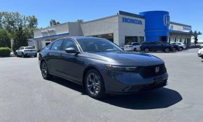 2025 Honda Accord