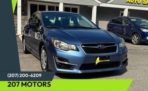 2015 Subaru Impreza Base