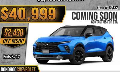 2026 Chevrolet Blazer 3LT