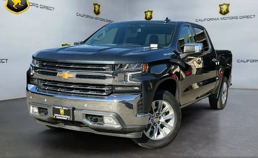 2021 Chevrolet Silverado LTZ