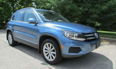 2017 Volkswagen Tiguan Wolfsburg 4Motion