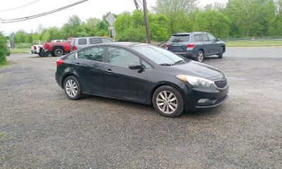 2014 Kia Forte LX EX