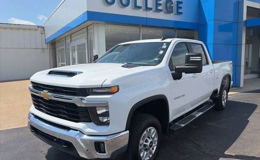 2025 Chevrolet Silverado HD LT