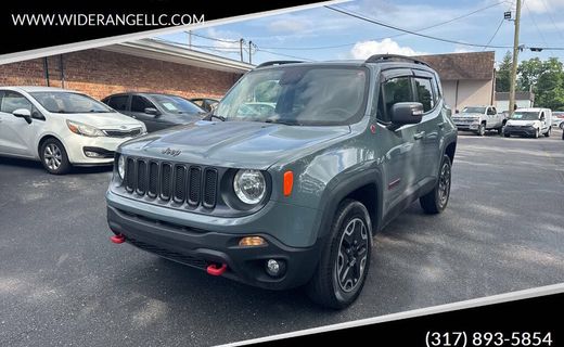 2017 Jeep Renegade Trailhawk