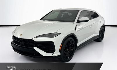 2025 Lamborghini Urus SE