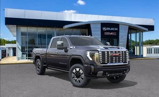 2026 GMC Sierra HD Denali