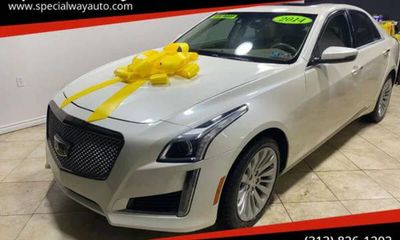 2014 Cadillac CTS Luxury
