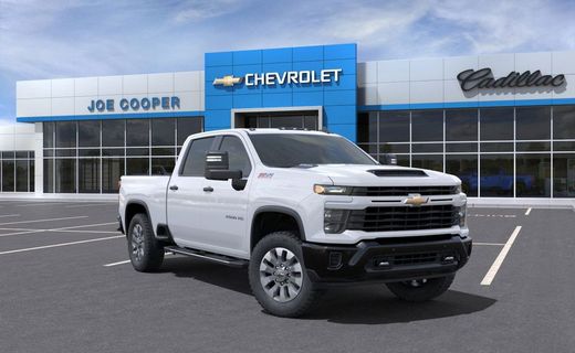 2025 Chevrolet Silverado HD Custom