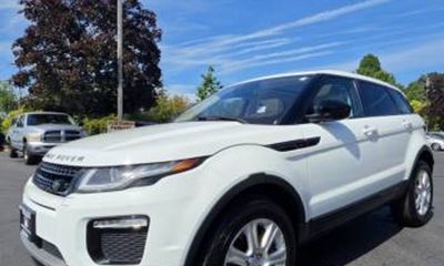 2016 Land Rover Range Evoque SE
