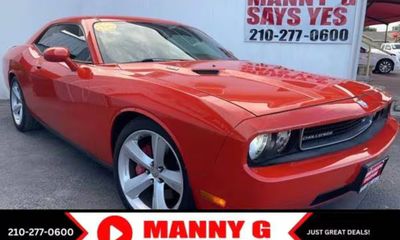 2008 Dodge Challenger SRT8