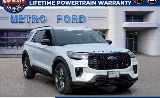 2026 Ford Explorer ST