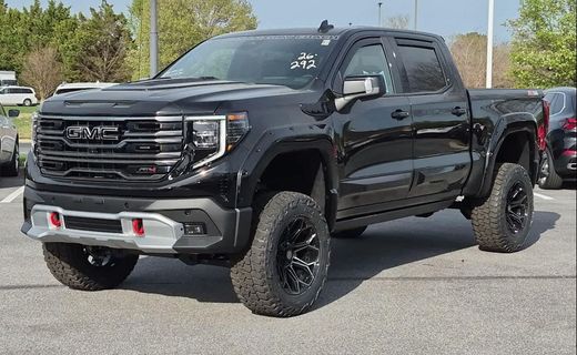 2026 GMC Sierra AT4