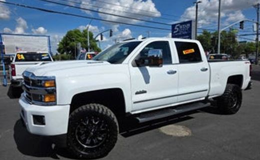 2019 Chevrolet Silverado HD High Country