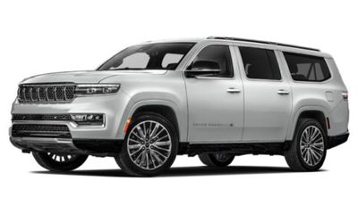2023 Jeep Grand Wagoneer Series II
