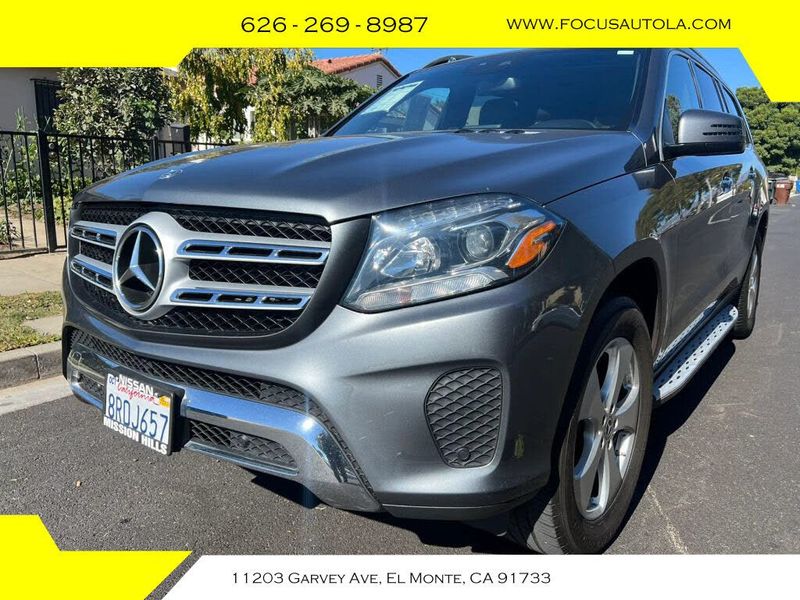 2019 Mercedes Benz Gls Class — a typically priced live listing