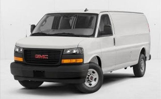 2020 GMC Savana EXT