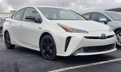 2021 Toyota Prius